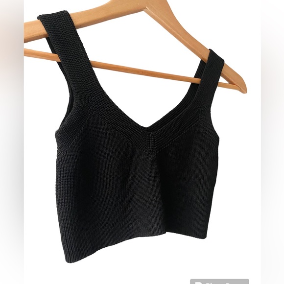 Aritzia Wilfred Mony Knit Top, Size S - Picture 4 of 9